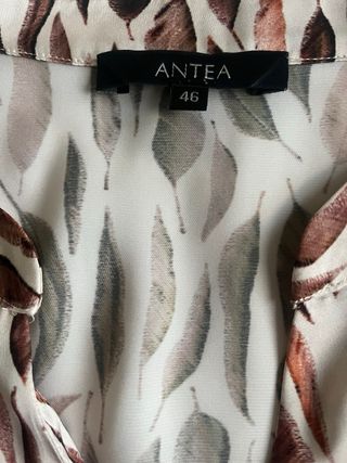 Blusa estampada El Corte Inglés