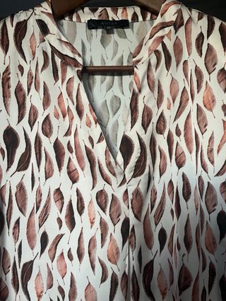 Blusa estampada El Corte Inglés