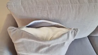 Sofá Chaiselongue tapicería antimanchas Aquaclean