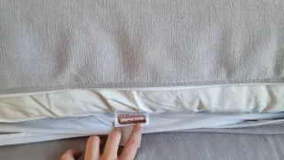 Sofá Chaiselongue tapicería antimanchas Aquaclean