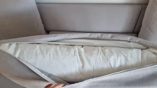 Sofá Chaiselongue tapicería antimanchas Aquaclean