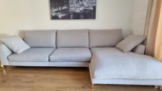 Sofá Chaiselongue tapicería antimanchas Aquaclean