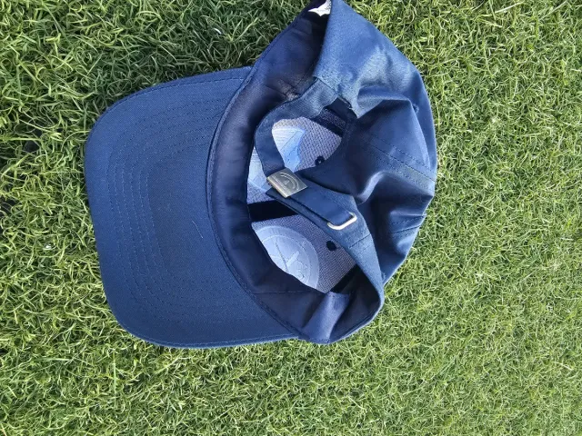 Gorra Málaga CF Fútbol Azul y Blanca