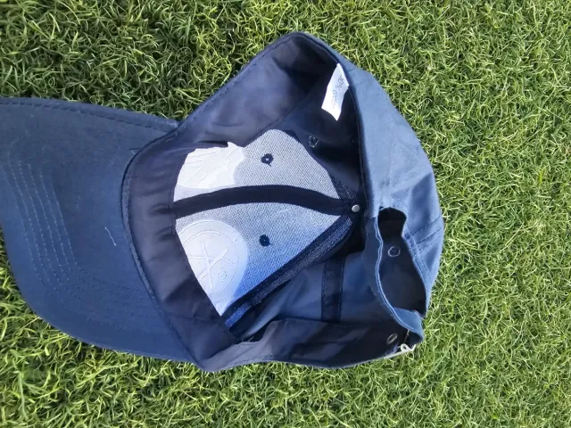 Gorra Málaga CF Fútbol Azul y Blanca