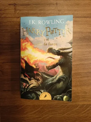 Harry Potter y el cáliz de fuego (Harry Potter 4)