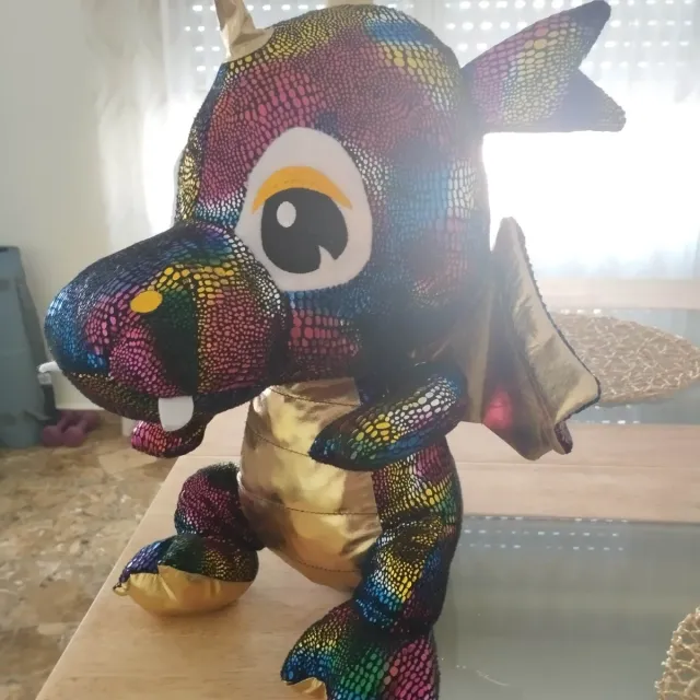Peluche Dragón Brillante