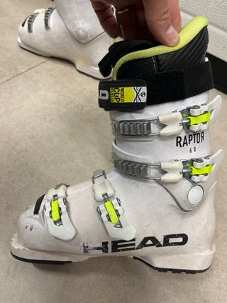 Botas Esquí Head Raptor 60 Talla 23 - 23,5