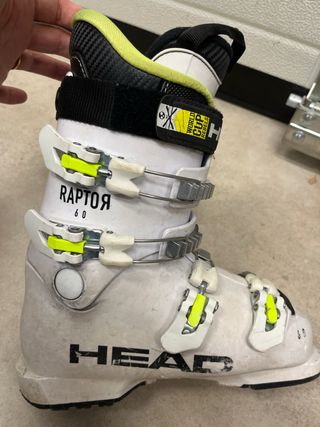Botas Esquí Head Raptor 60 Talla 23 - 23,5
