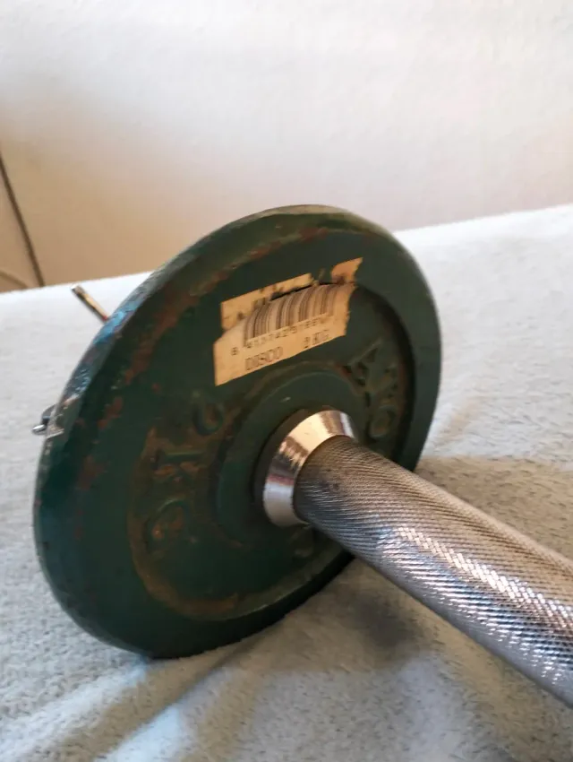 Mancuernas de ejercicios con discos