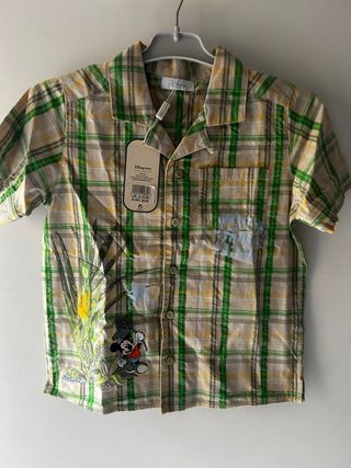 Camisa niño Disney Mickey Mouse