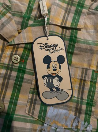 Camisa niño Disney Mickey Mouse