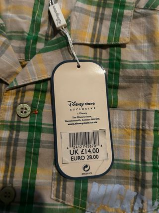 Camisa niño Disney Mickey Mouse