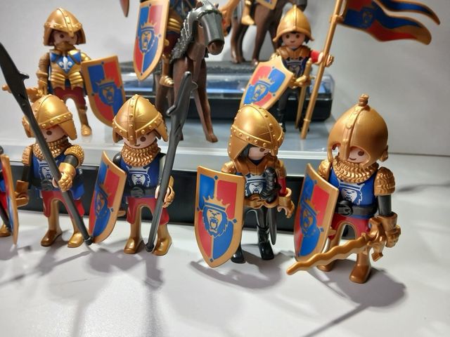 Playmobil Caballeros  y Guerreros León