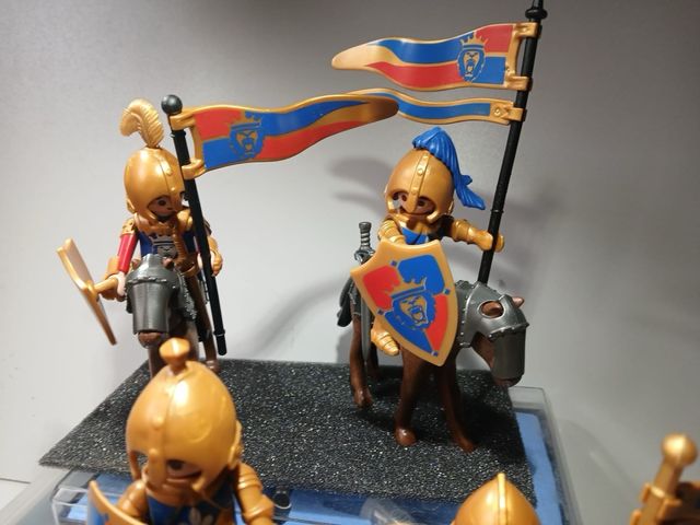 Playmobil Caballeros  y Guerreros León