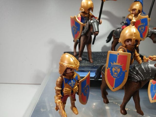 Playmobil Caballeros  y Guerreros León
