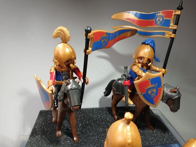 Playmobil Caballeros  y Guerreros León