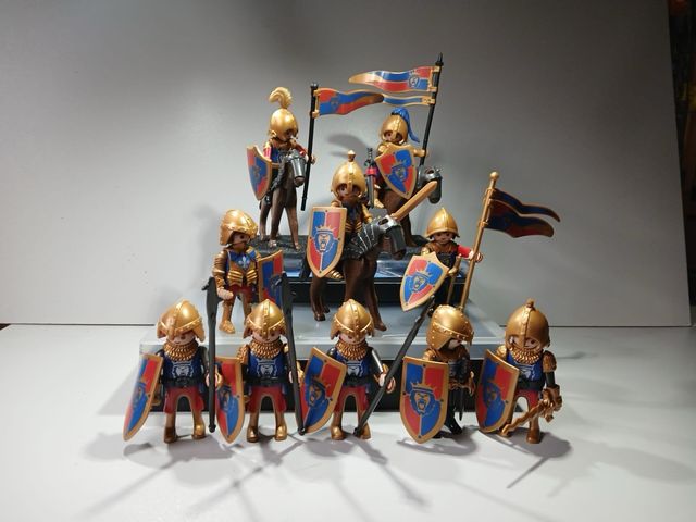 Playmobil Caballeros  y Guerreros León