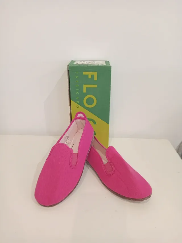 Zapatillas Flossy Fucsia Talla 33