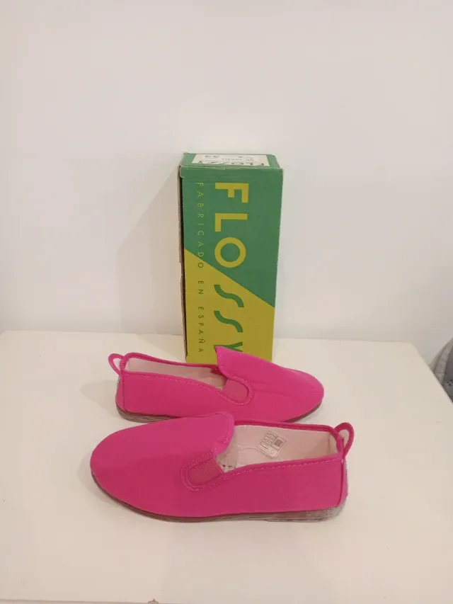 Zapatillas Flossy Fucsia Talla 33