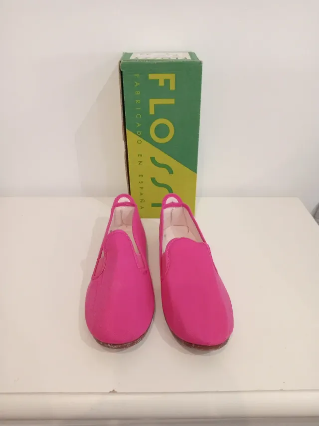 Zapatillas Flossy Fucsia Talla 33