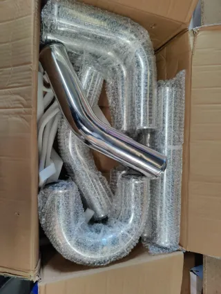 Kit Intercooler Turbo Universal