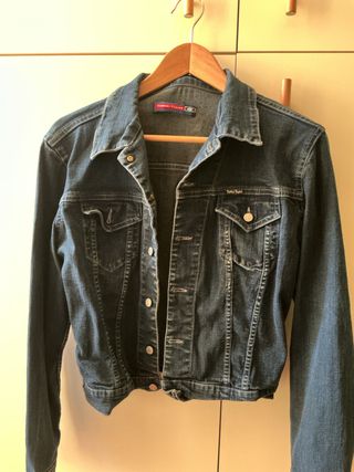 Giacca di jeans vintage Tg M