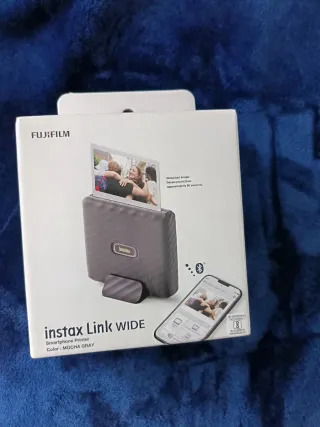 Impresora Instax Link WIDE Fujifilm
