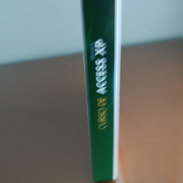 Curso de Microsoft Access XP aprende a utilizar...