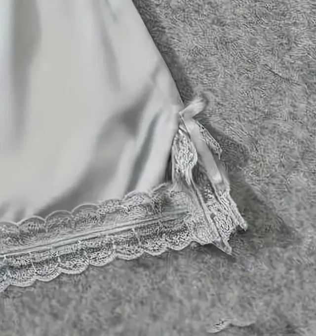 Completo intimo seta pizzo