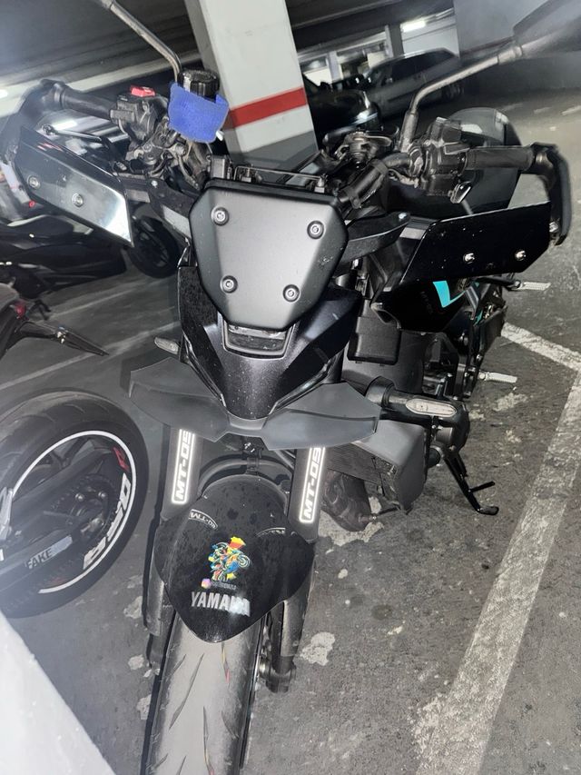 Yamaha MT-09 2025