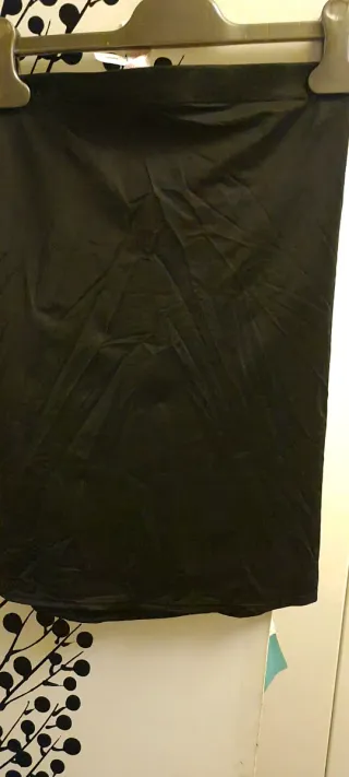 Sottoveste contenitiva nera taglia unica