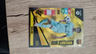 Cromo Balde Edición Limitada 2023/2024