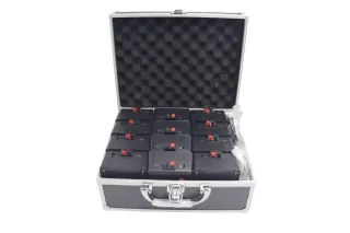 Kit 12 accenditori fontane fredde + telecomando