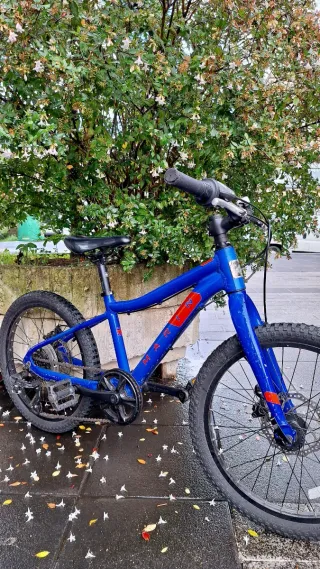 Bicicleta Marin Canyon on Azul