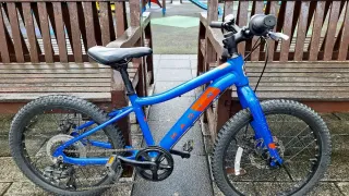 Bicicleta Marin Canyon on Azul