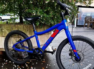 Bicicleta Marin Canyon on Azul
