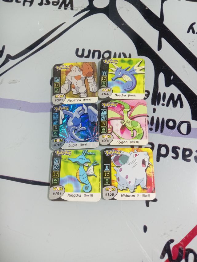 Lote variado cartas y cromos