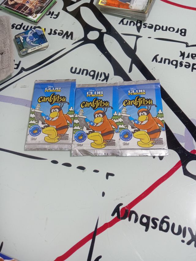 Lote variado cartas y cromos