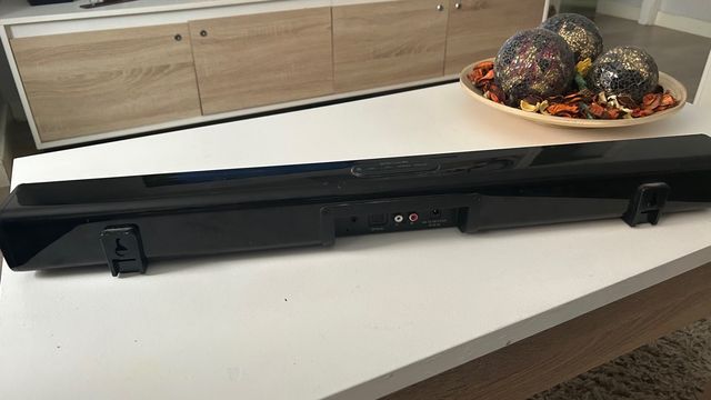 Barra de Sonido Negra *NEGOCIABLE*