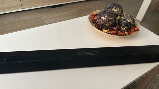 Barra de Sonido Negra *NEGOCIABLE*