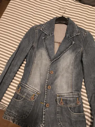 Chaqueta vaquera Burberry Mujer