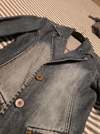 Chaqueta vaquera Burberry Mujer