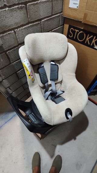 Silla coche BRITAX ROMER DUALFIX: 3 meses-4 años