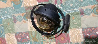 Bussola Nautica Vintage Sospensione Basculante