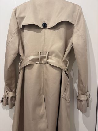 Gabardina Burberry Beige