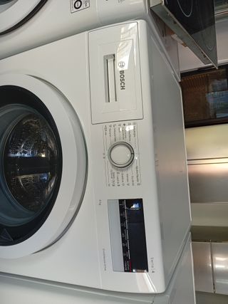 Lavadora Bosch 8 kg Blanca
