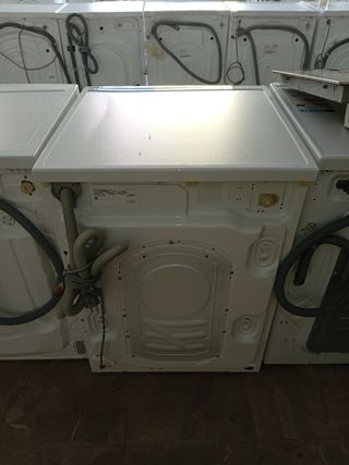 Lavadora Bosch 8 kg Blanca