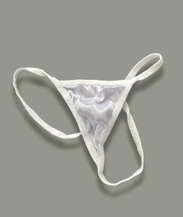 Completo intimo bianco pizzo