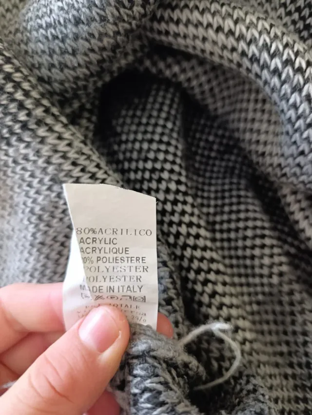 Jersey Cuello Alto Coogi Vintage 90s