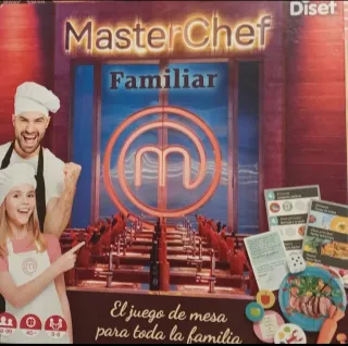 Juego de mesa Masterchef Familiar